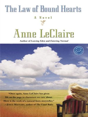 cover image of The Law of Bound Hearts